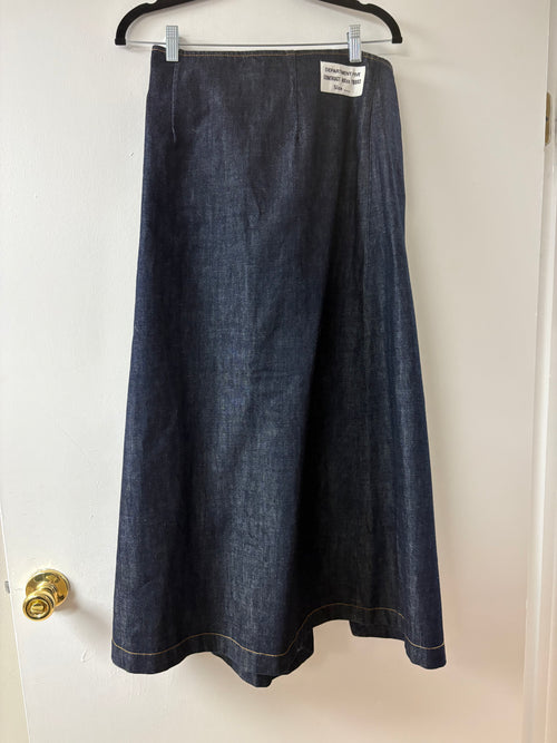 Department Five Denim Midi Skirt