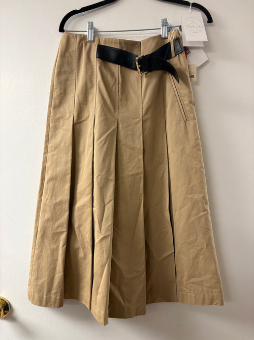 Semicouture Belted Midi Skirt
