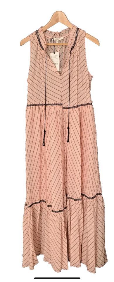 Dorothee Schumacher Checked Transparencies Maxi Dress