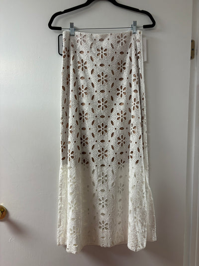 Figue Cotton Eyelet Skirt