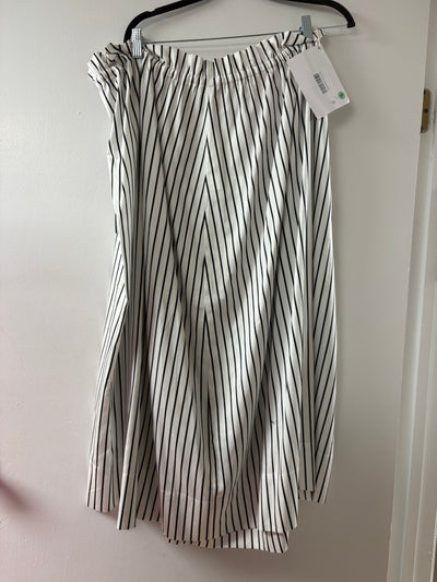 Vivetta Striped Maxi Skirt