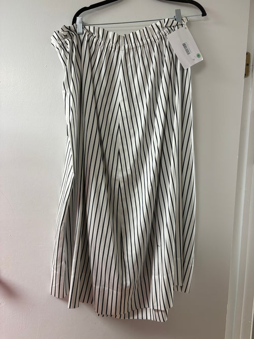 Vivetta Striped Maxi Skirt