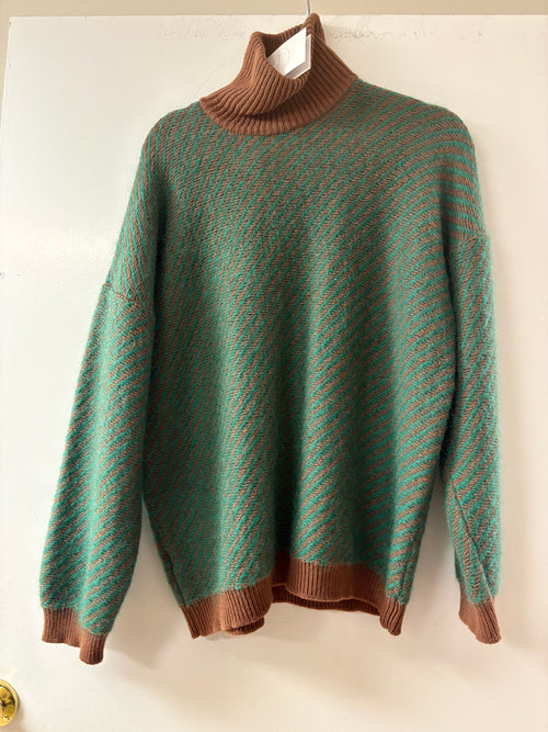 Solotre Knit Turtleneck Sweater