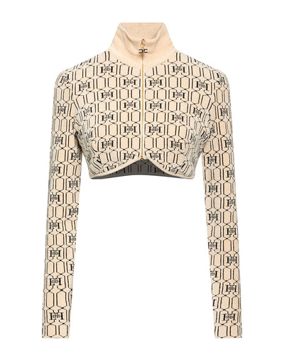 Elisabetta Franchi Knitted Sweater