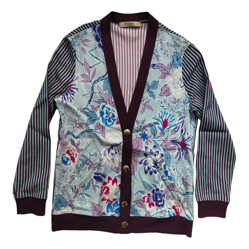 Etro Floral-Print Cardigan
