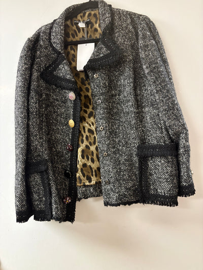 Dolce & Gabbana Tweed Jacket
