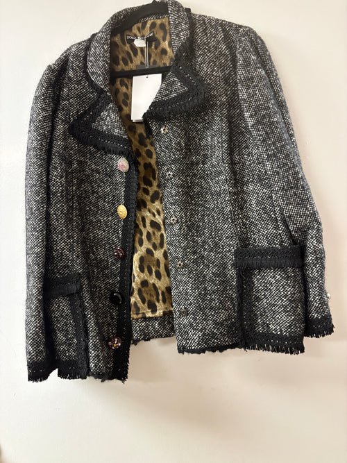 Dolce & Gabbana Tweed Jacket