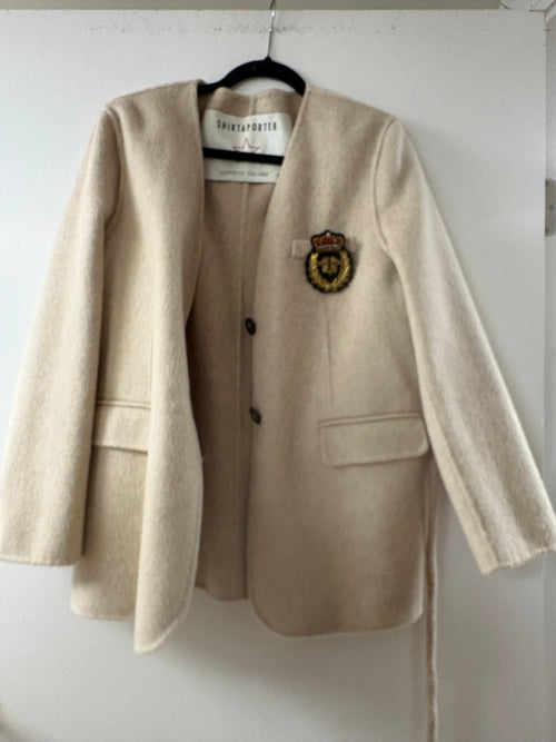 Shirtaporter Wool-Blend Jacket