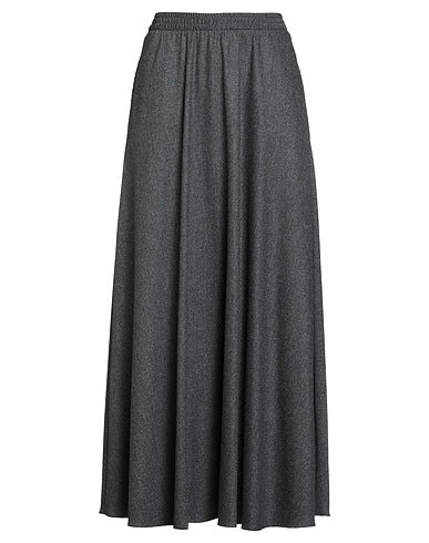 Emporio Armani Charcoal Maxi Skirt
