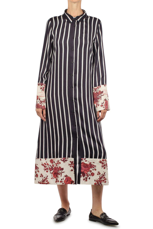 Alessia Santi Duster Shirt Dress