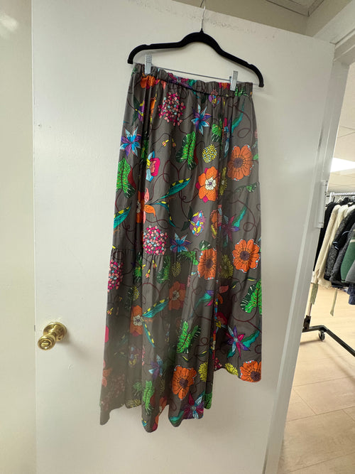 Snobby Sheep Floral Print Skirt
