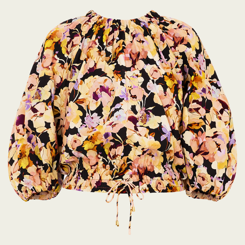 Ulla Johnson Lucie Bubble Sleeve Top