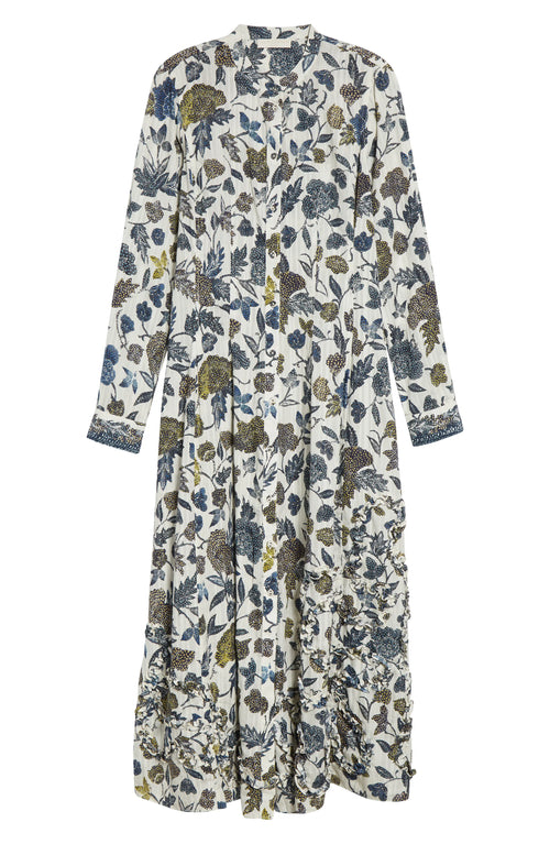 Ulla Johnson Laurentine Long Sleeve Dress