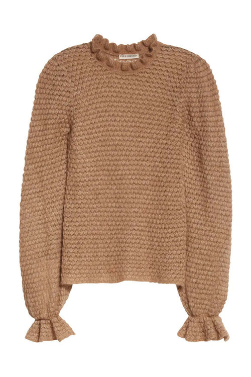 Ulla Johnson Umber Knit Laila Pullover