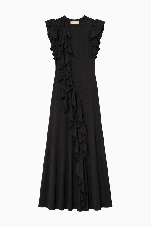 Ulla Johnson Ameline Sleeveless Silk Dress