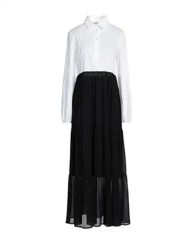 Twinset Maxi Shirt Dress