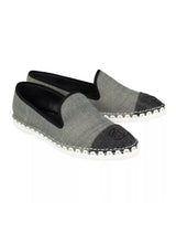 Chanel Denim loafer