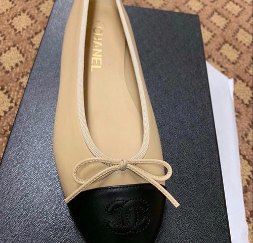 Chanel Tan & Black