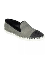 Chanel Denim loafer