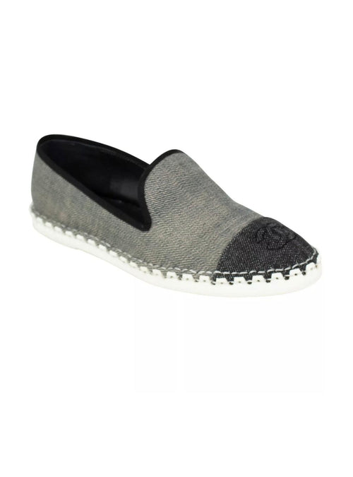 Chanel Denim loafer